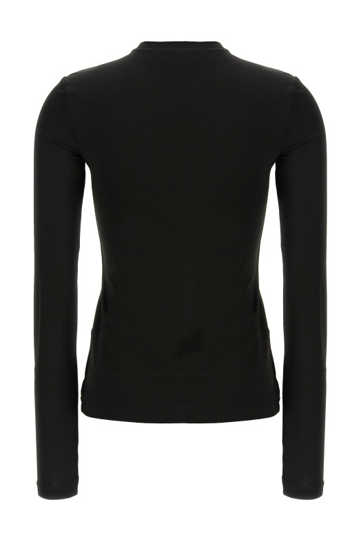 Свитер «Вторая кожа» Черный OWAD136C99JER00510011001