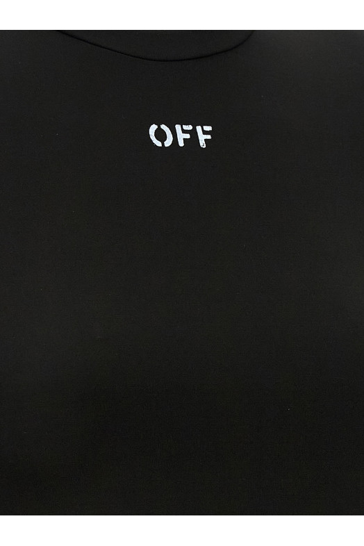 Свитер «Вторая кожа» Черный OWAD136C99JER00510011001