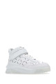 White leather Odissea sneakers VERSACE (10089641A06403)