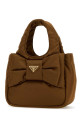 Caramel Re-nylon mini handbag PRADA (1BA359VOXORP0C)