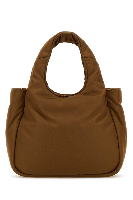 Caramel Re-nylon mini handbag PRADA (1BA359VOXORP0C)