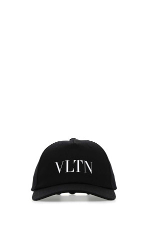 Black cotton baseball cap VALENTINO GARAVANI (2Y2HDA10TNQ)