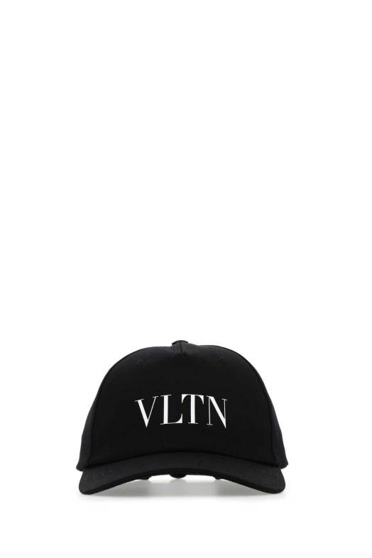 Black cotton baseball cap VALENTINO GARAVANI (2Y2HDA10TNQ)