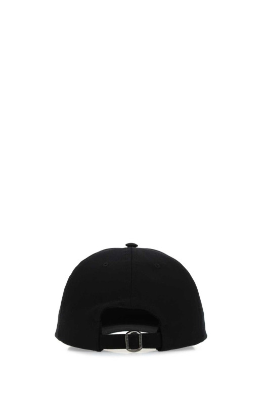 Black cotton baseball cap VALENTINO GARAVANI (2Y2HDA10TNQ)