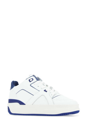 Two-tone leather Courtside Lo JD3 sneakers JUST DON (32JUSQ03226351)