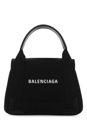Black canvas Cabas Navy XS handbag Black BALENCIAGA (3903462HH3N)