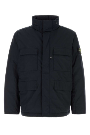 Midnight polyester padded jacket Black STONE ISLAND (410004926)