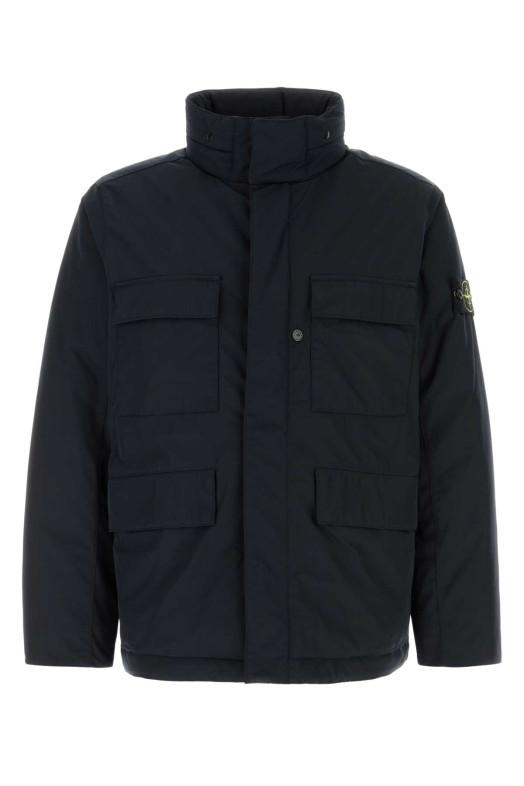 Midnight polyester padded jacket Black STONE ISLAND (410004926)