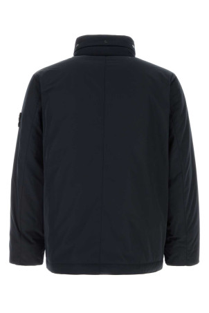 Midnight polyester padded jacket Black STONE ISLAND (410004926)