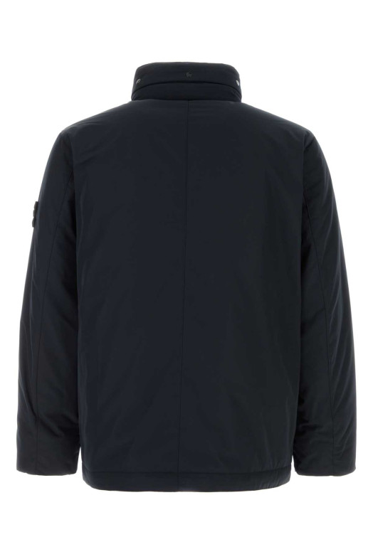 Midnight polyester padded jacket Black STONE ISLAND (410004926)