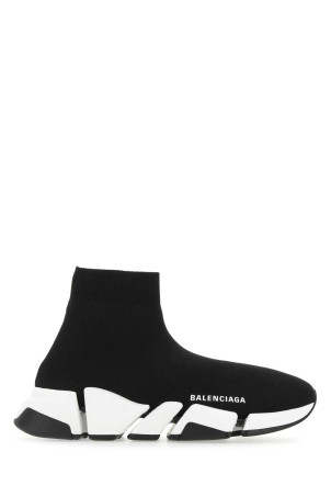 Black stretch fabric Speed 2.0 sneakers Black BALENCIAGA (617196W2DB2)