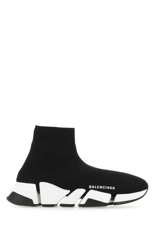 Черные кроссовки Speed 2.0 из эластичной ткани Черные BALENCIAGA (617196W2DB2)