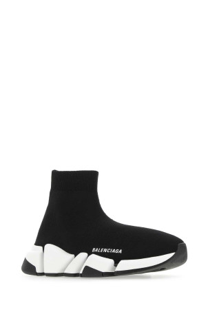 Black stretch fabric Speed 2.0 sneakers Black BALENCIAGA (617196W2DB2)