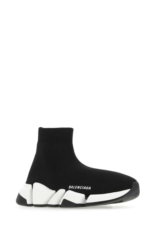 Черные кроссовки Speed 2.0 из эластичной ткани Черные BALENCIAGA (617196W2DB2)