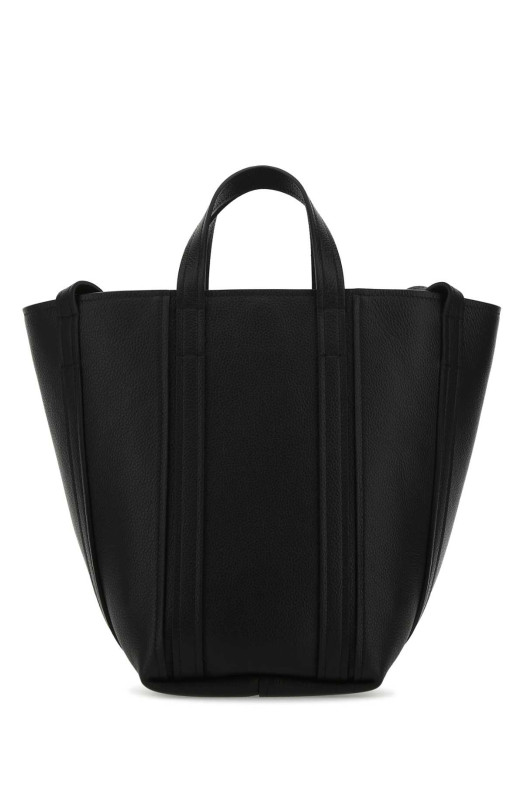 Black leather Everyday XS handbag Black BALENCIAGA (67279115YUN)