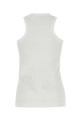 White cotton tank topÂ  STELLA McCARTNEY (6J02783SPY59)