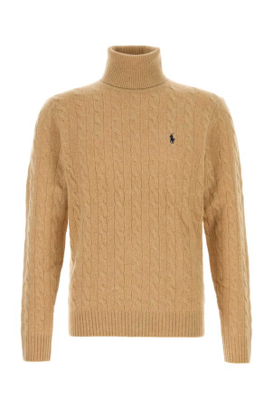Beige wool blend sweater Black POLO RALPH LAUREN (710876836)