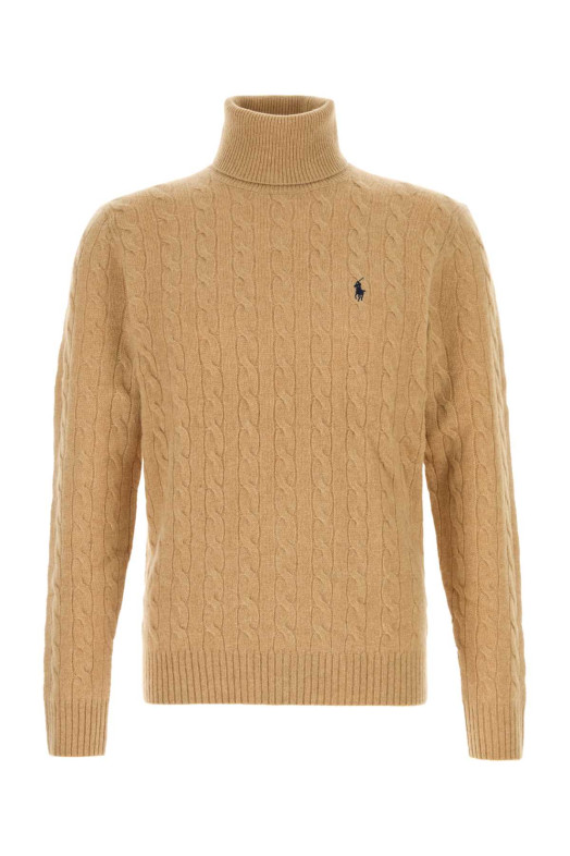 Beige wool blend sweater Black POLO RALPH LAUREN (710876836)