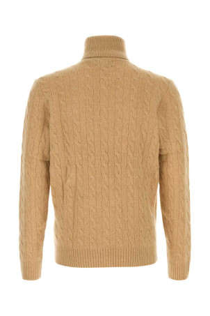 Beige wool blend sweater Black POLO RALPH LAUREN (710876836)