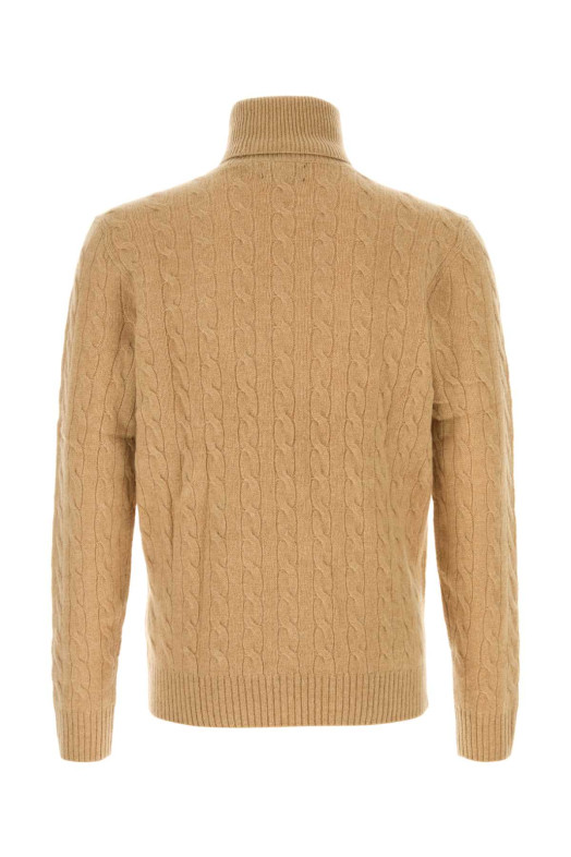 Beige wool blend sweater Black POLO RALPH LAUREN (710876836)