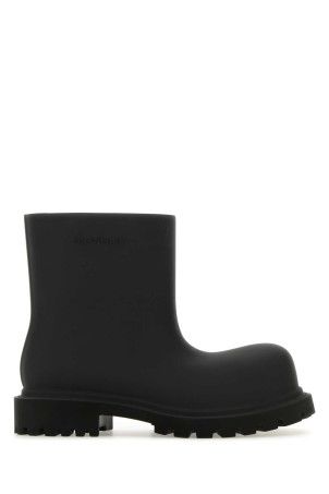 Black EVA Steroid ankle boots Black BALENCIAGA (770589W0FOI)