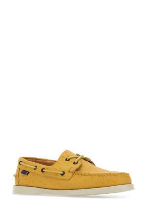 Yellow leather Docksides loafers SEBAGO (77114UW)