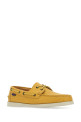 Желтые кожаные мокасины Docksides SEBAGO (77114UW)