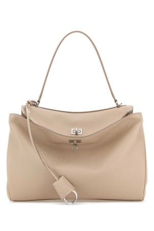 Sand leather medium Rodeo handbag BALENCIAGA (7897722AA4U)