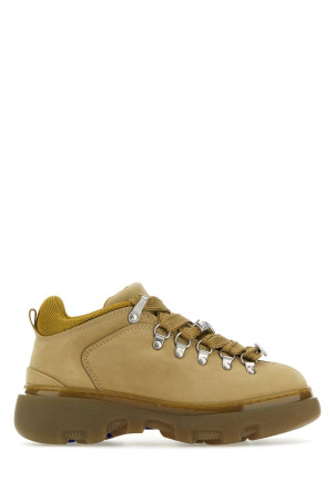 Biscuit leather sneakers BURBERRY (8075346)