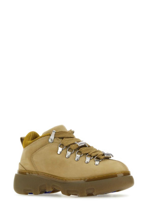 Biscuit leather sneakers BURBERRY (8075346)