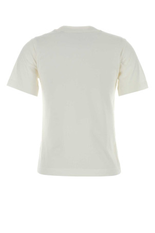White cotton t-shirt BURBERRY (8118971)