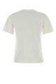 White cotton t-shirt BURBERRY (8118971)