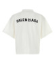 White cotton t-shirt BALENCIAGA (818431TPVK1)