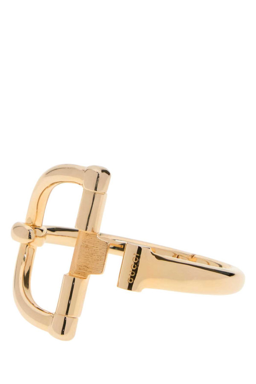 Золотой металлический браслет GUCCI (848114I4600)