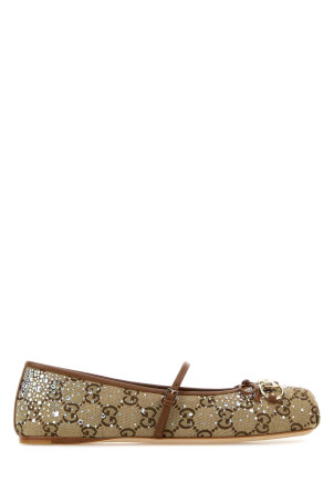 GG fabric ballerinas GUCCI (848330FAEZ0)