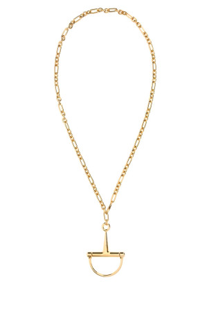 Gold metal necklace GUCCI (850374I4600)