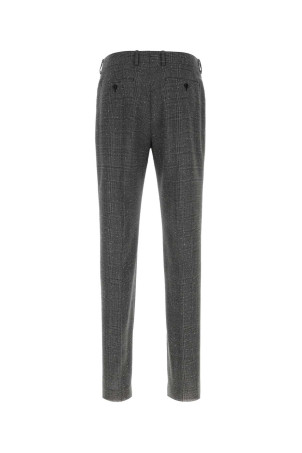 Embroidered wool cigarette pant ALEXANDER MCQUEEN (850534QUADM)