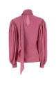 Fuchsia twill blouse GUCCI (854520ZAUII)