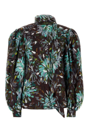 Printed twill blouse GUCCI (854520ZAUO0)