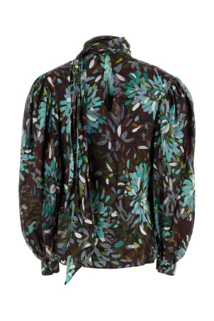 Printed twill blouse GUCCI (854520ZAUO0)