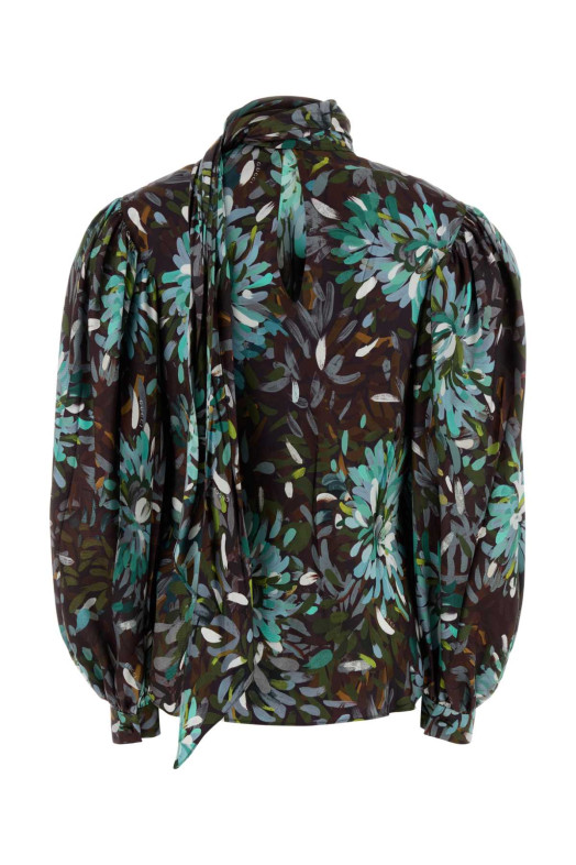 Printed twill blouse GUCCI (854520ZAUO0)