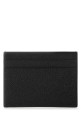 Black leather card holder Black DOLCE & GABBANA (BP0330AG219)