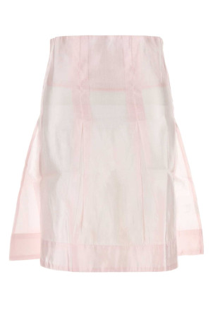 Pastel pink silk Camilla skirt Pink GIMAGUAS (CAMILLAMIDISKIRT)