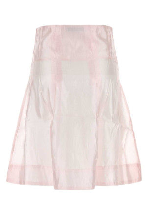 Pastel pink silk Camilla skirt Pink GIMAGUAS (CAMILLAMIDISKIRT)