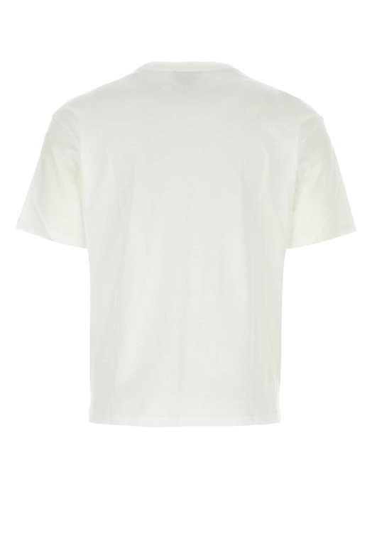 White cotton t-shirt A.P.C. (COHBWH26386)