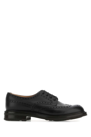 Black leather Horsham lace-up shoes Black CHURCH'S (EEC3579FG)