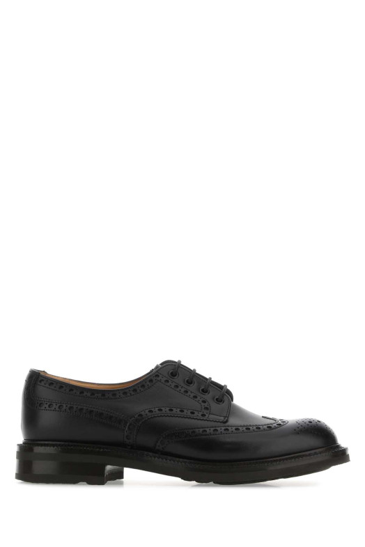 Black leather Horsham lace-up shoes Black CHURCH'S (EEC3579FG)
