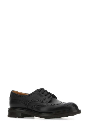 Black leather Horsham lace-up shoes Black CHURCH'S (EEC3579FG)
