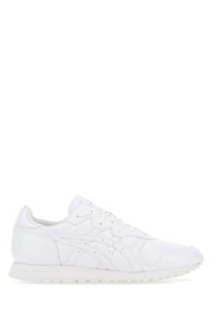 White synthetic leather OC Runner sneakers White COMME DES GARCONS SHIRT (FJK102W22)