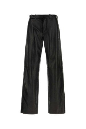 Black nappa leather pant FENDI (FPP867AQOI)